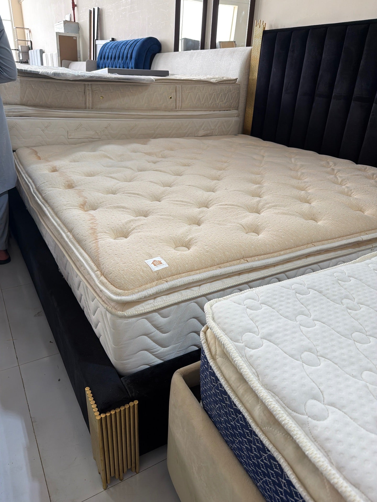 Home Centre Bed Set and Chest of Drawers