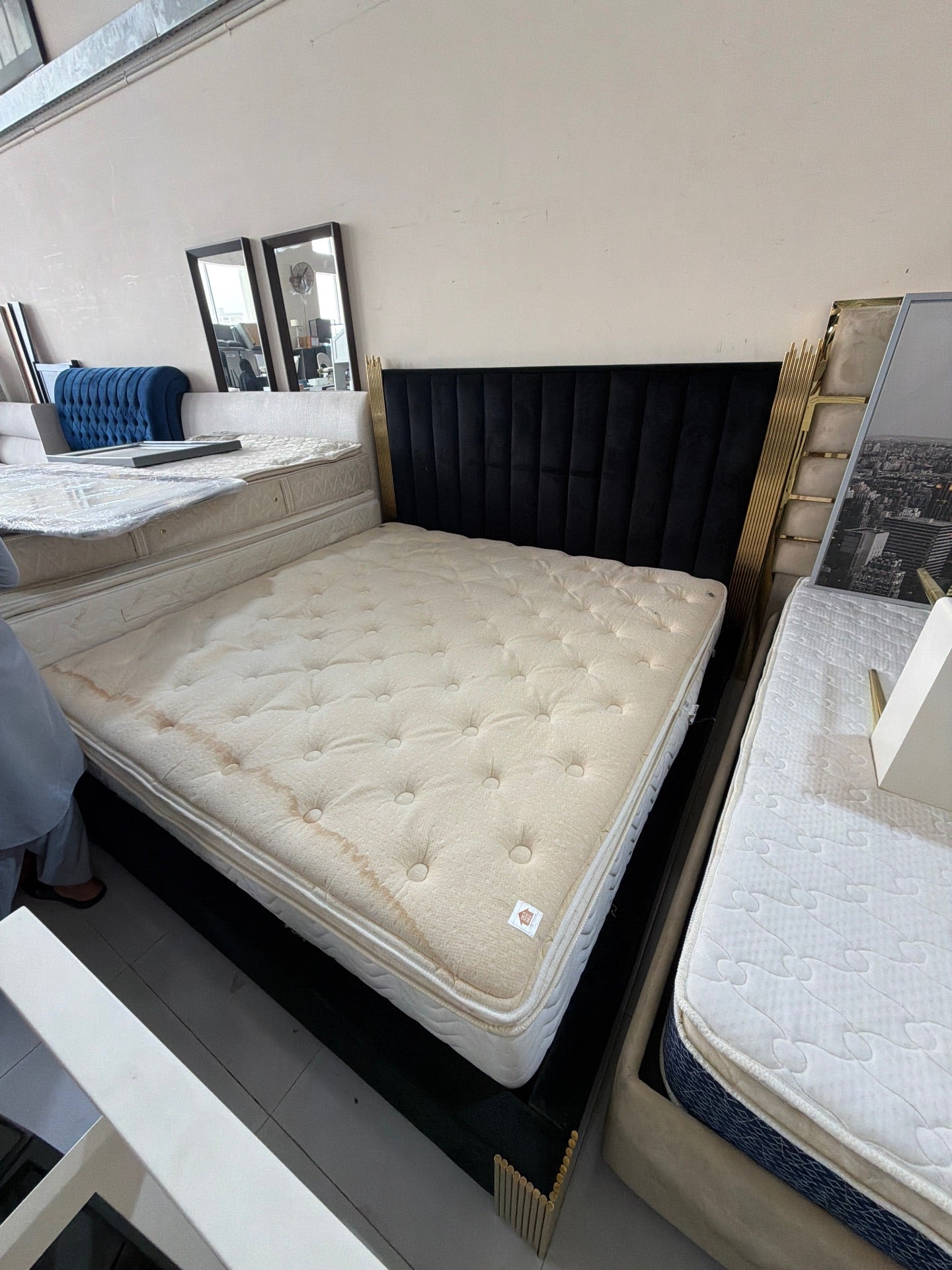 Home Centre Bed Set and Chest of Drawers