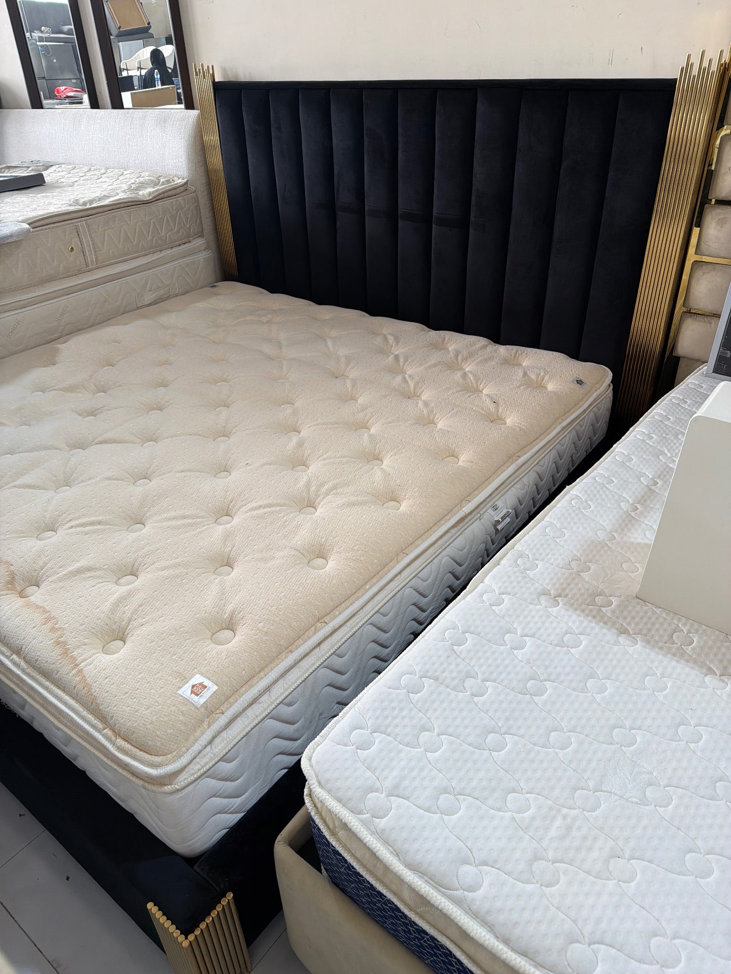 Home Centre Bed Set and Chest of Drawers