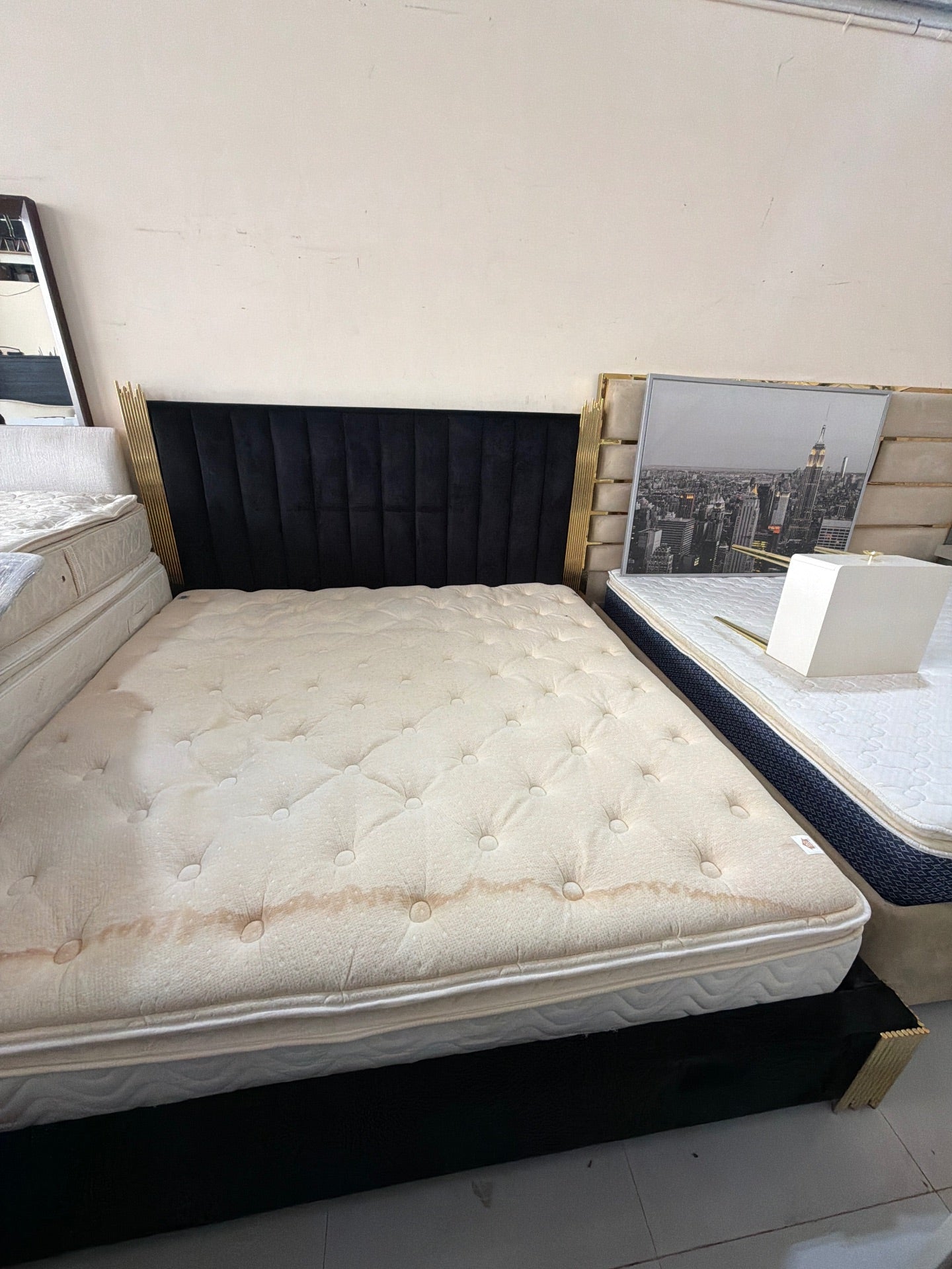 Home Centre Bed Set and Chest of Drawers