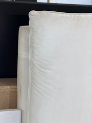 Upholstered Bed Set with Nightstands
