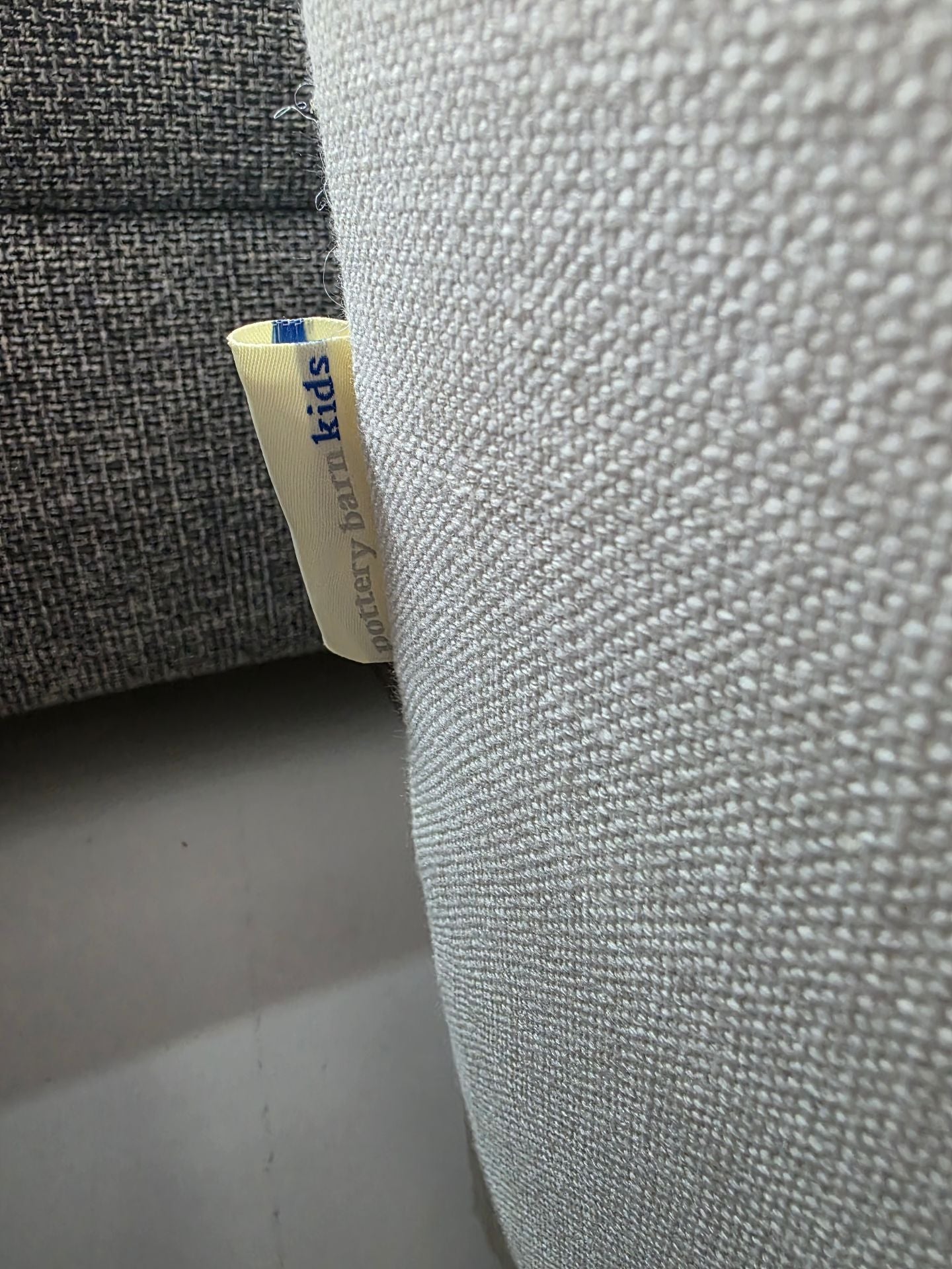Pottery Barn Rocking Chair & Ottoman