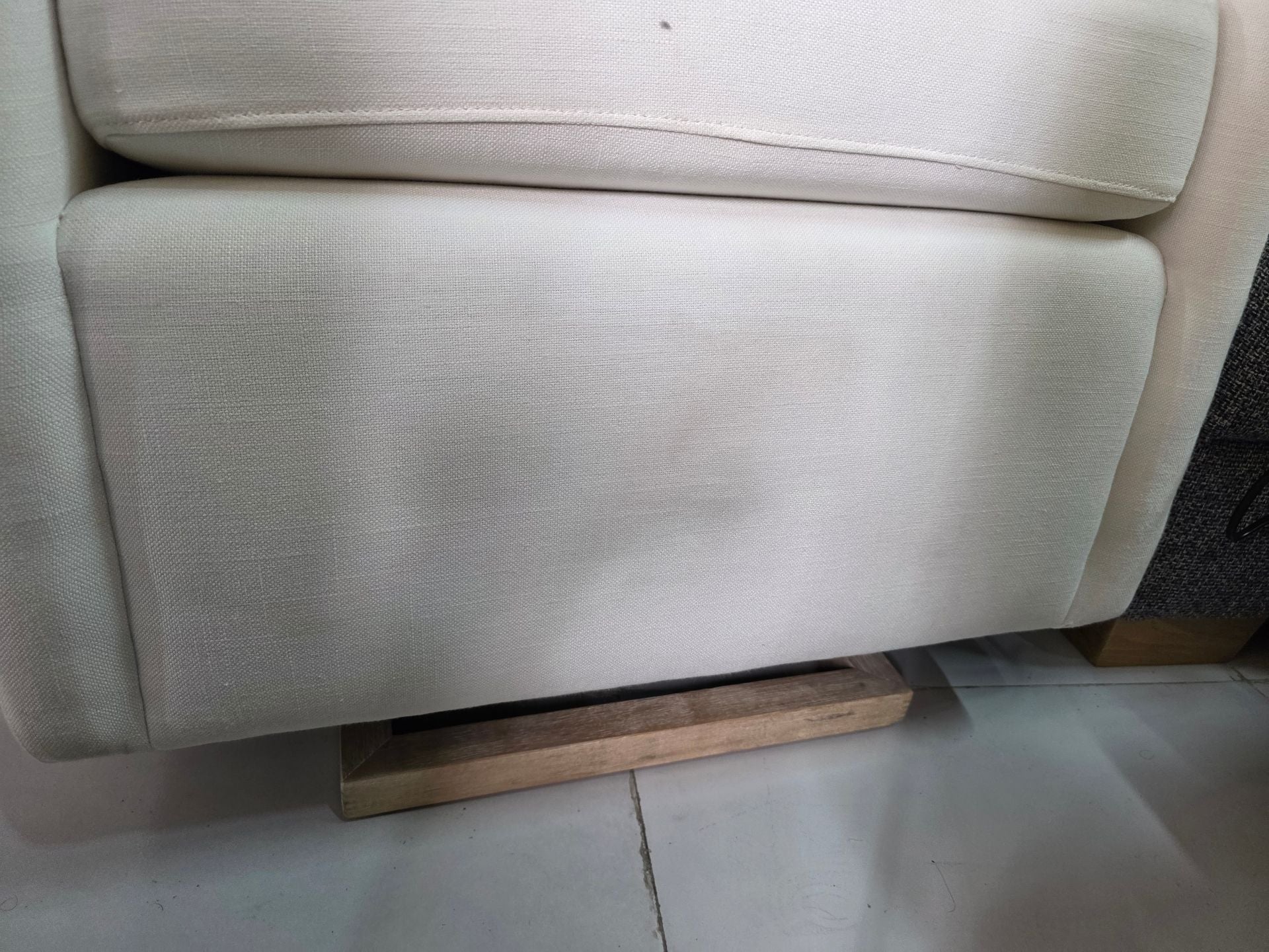 Pottery Barn Rocking Chair & Ottoman