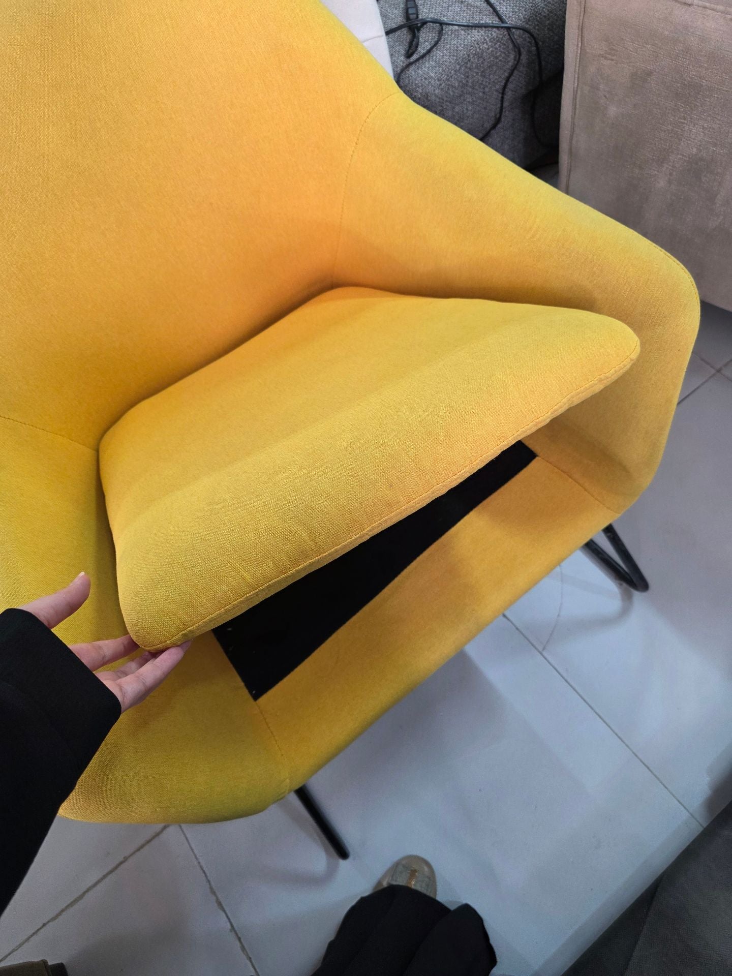 Home Centre Set of 2 Armchairs