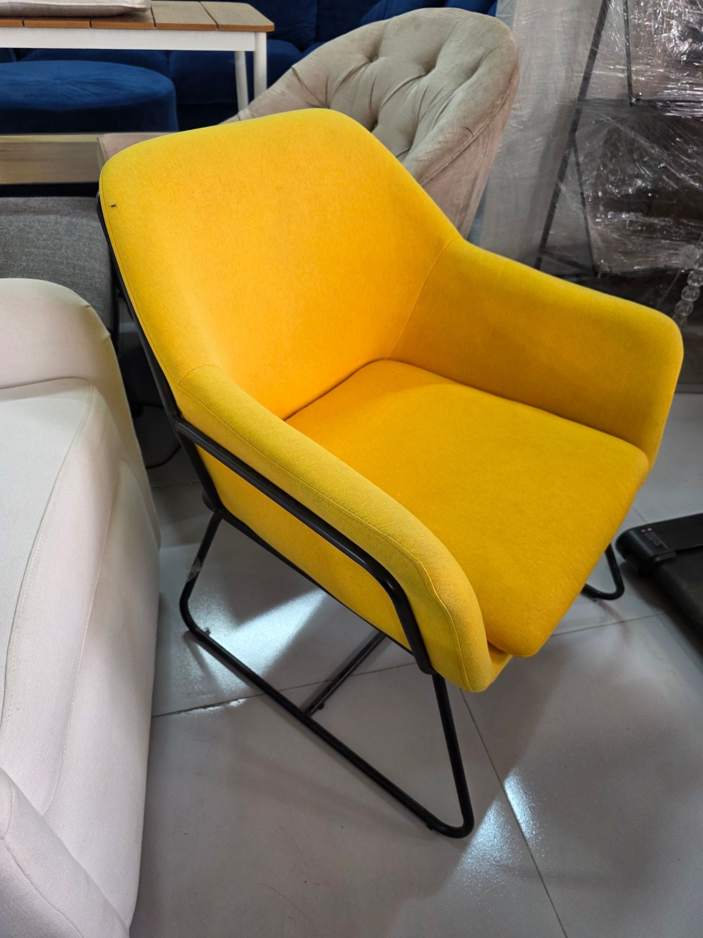 Home Centre Set of 2 Armchairs