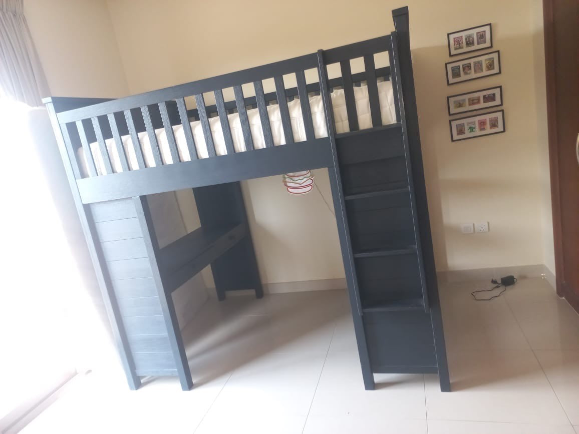 Pottery Barn Kids Loft Bed