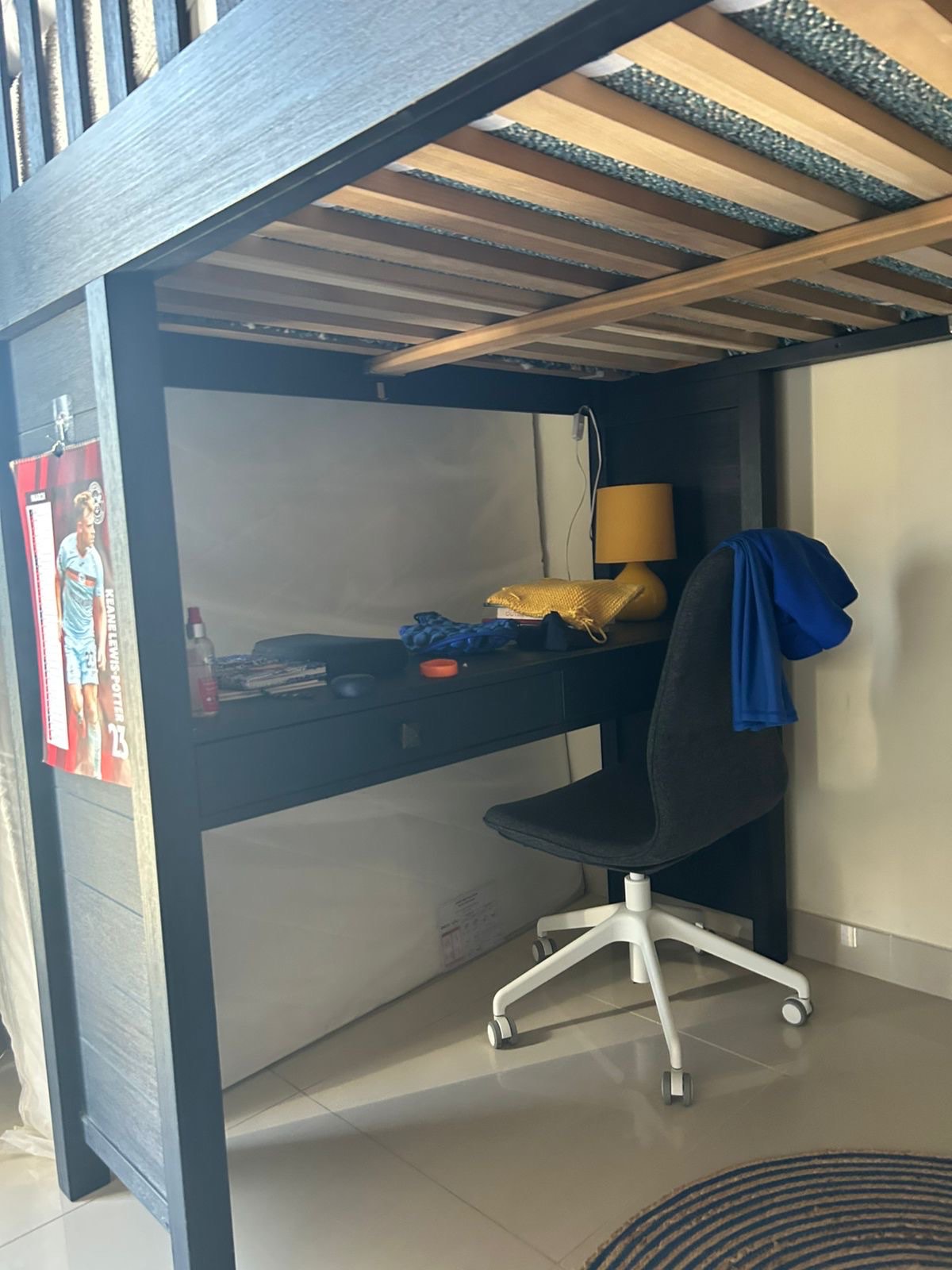 Pottery Barn Kids Loft Bed