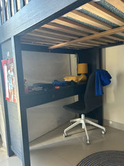 Pottery Barn Kids Loft Bed