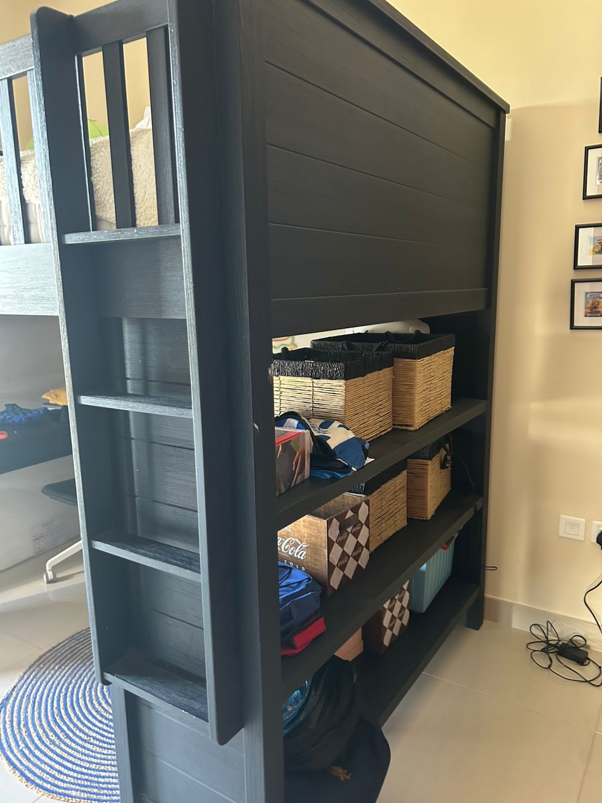 Pottery Barn Kids Loft Bed