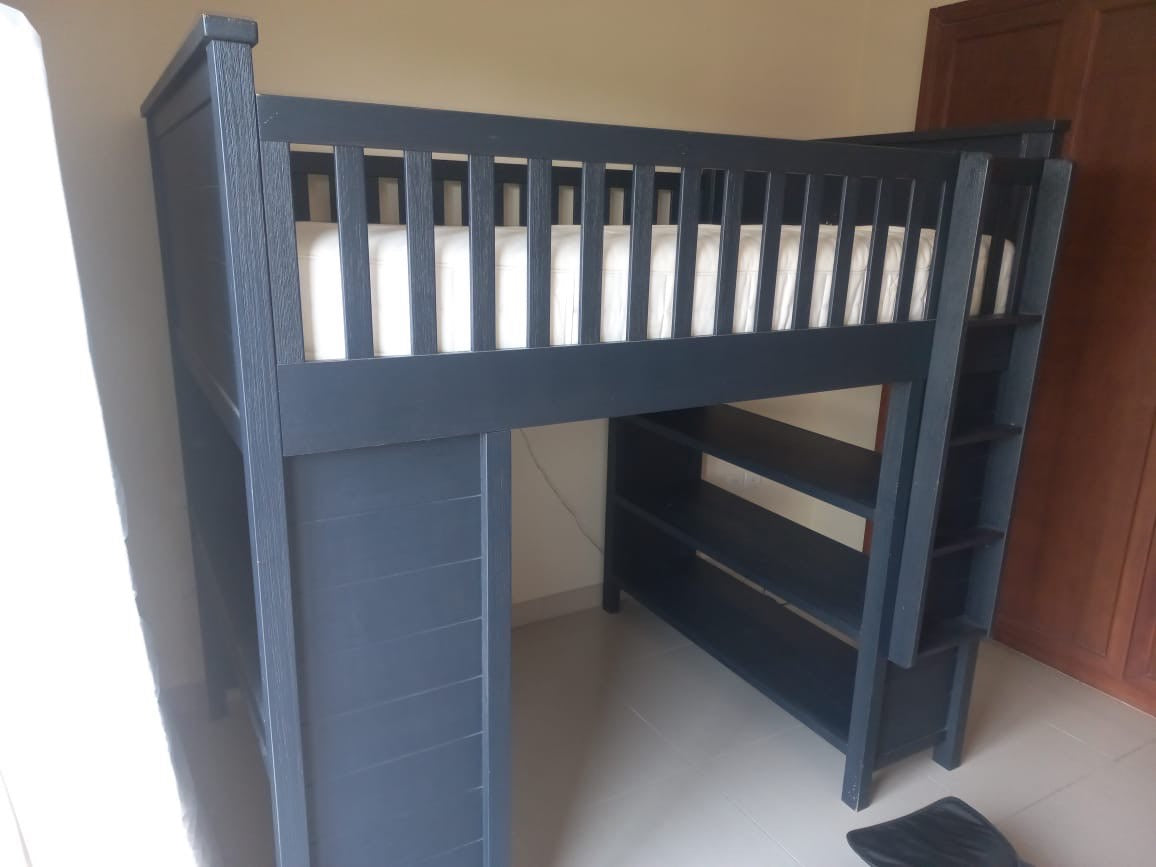 Pottery Barn Kids Loft Bed