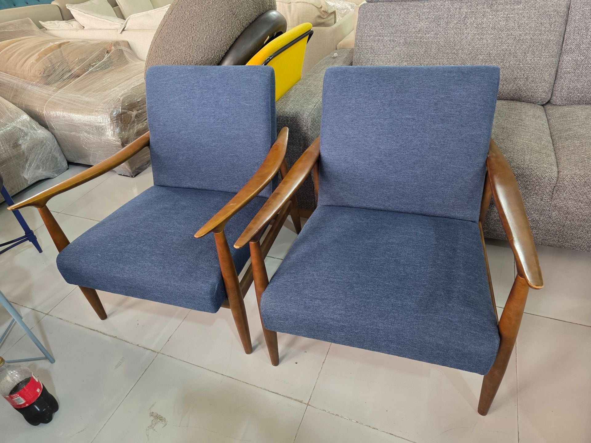 IKEA Armchairs Set of Two