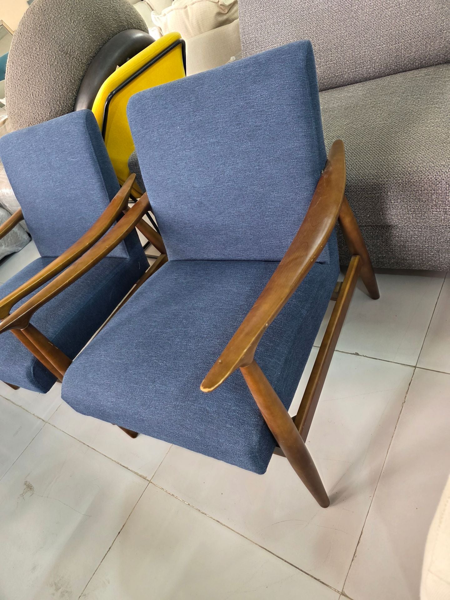 IKEA Armchairs Set of Two
