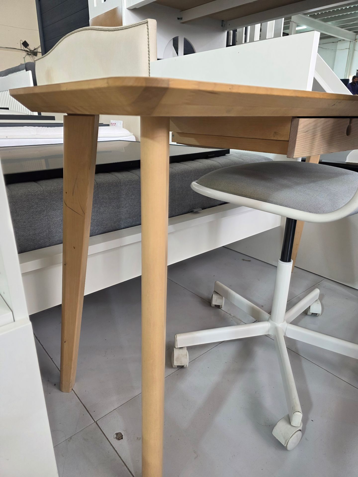 IKEA Desk and Chair Set