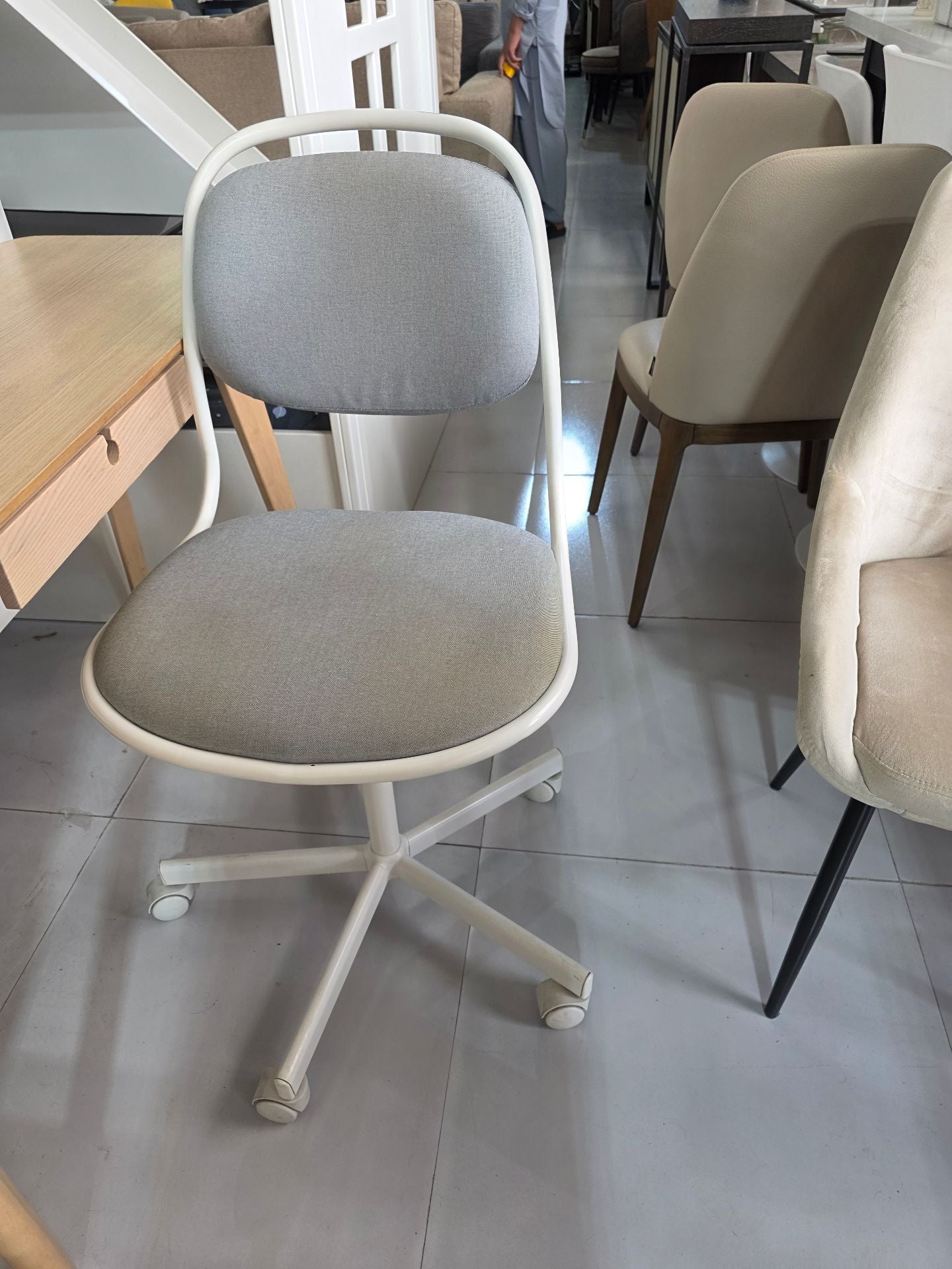 IKEA Desk and Chair Set