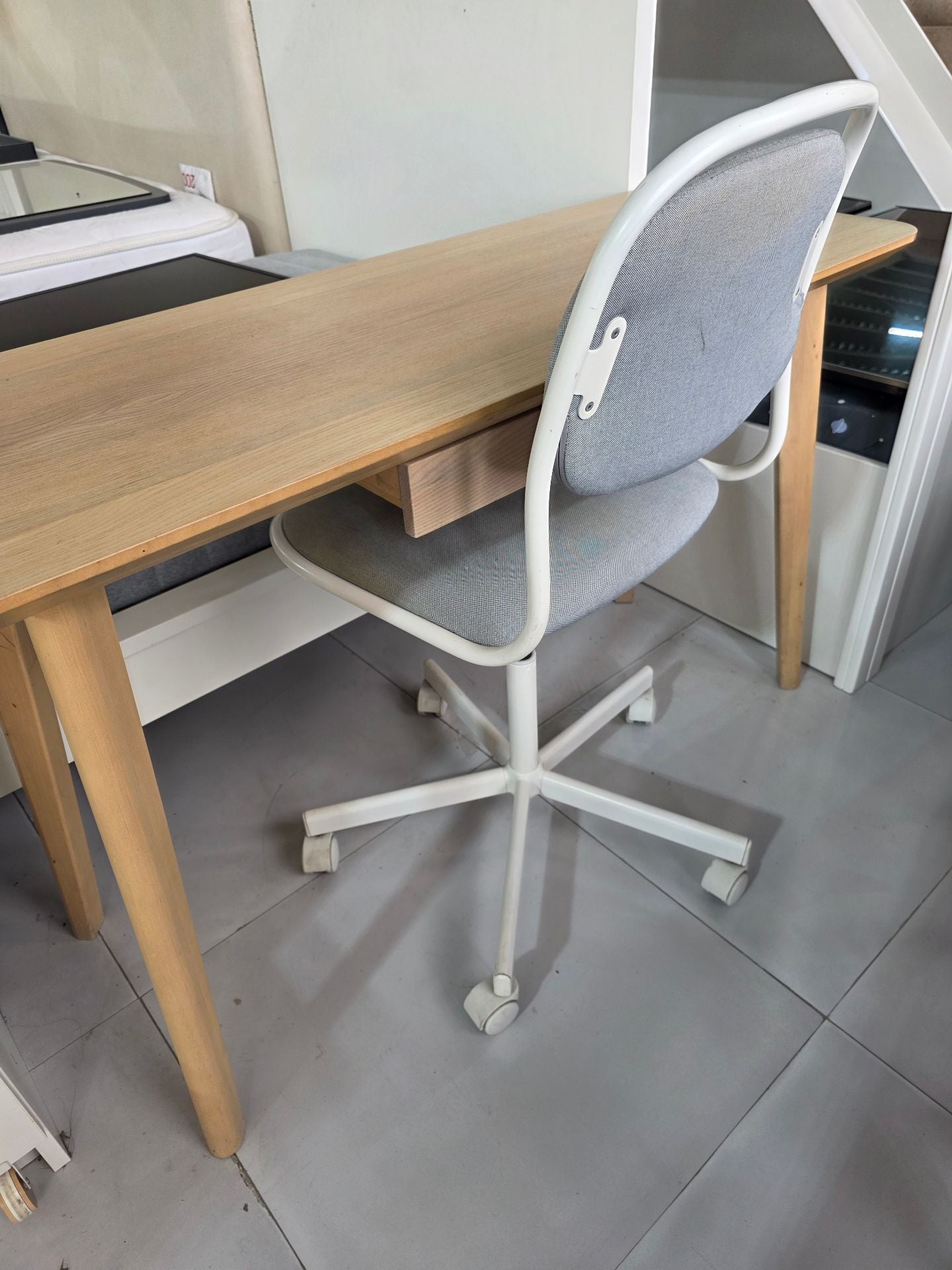 IKEA Desk and Chair Set