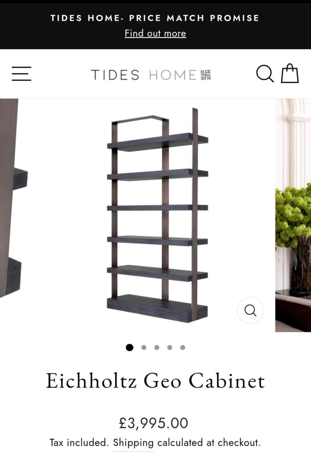 Marina Home Storage Shelf