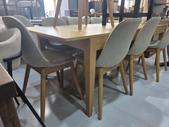 2XL Furniture & Home Decor 8-Seater Dining Table and Chairs Set - Gently Used