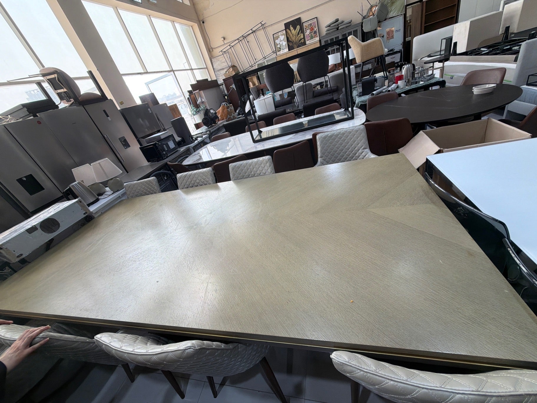 2XL Furniture & Home Decor 2XL Furniture 8-Seater Dining Set - Gently Used