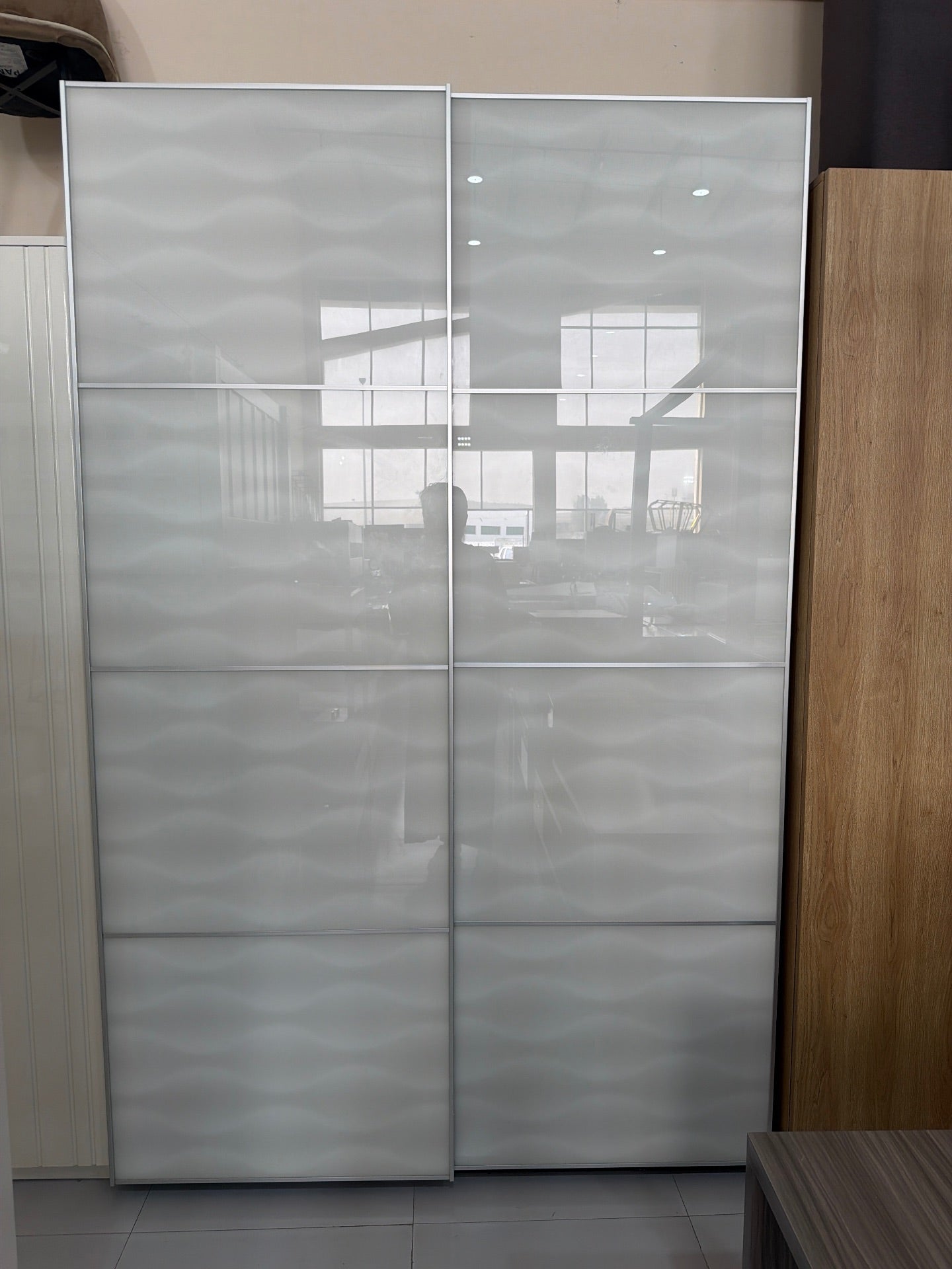 IKEA Wardrobe with Sliding Doors - Gently Used