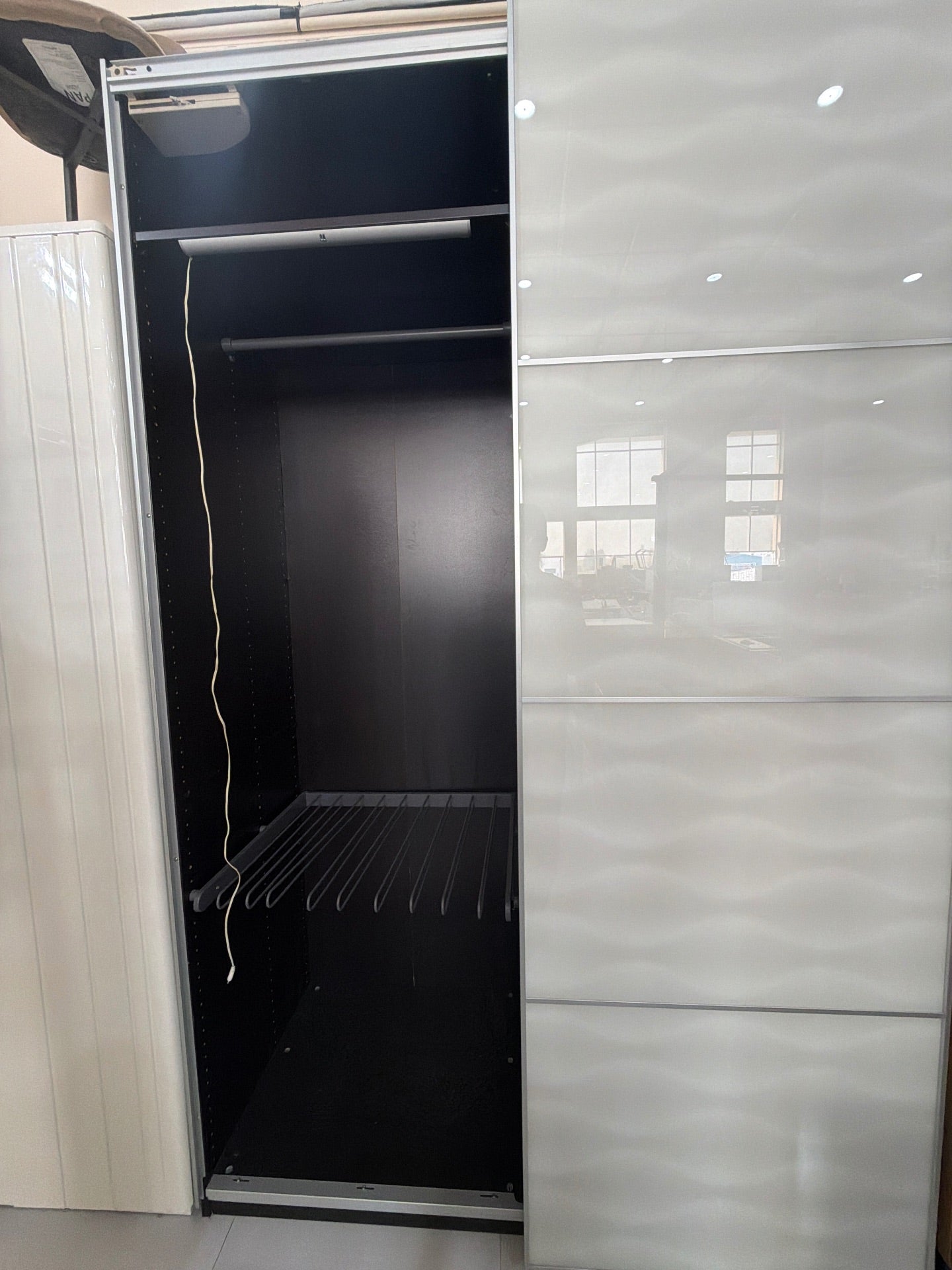 IKEA Wardrobe with Sliding Doors - Gently Used