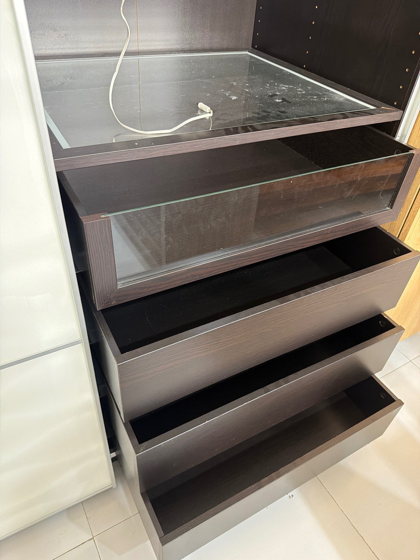 IKEA Wardrobe with Sliding Doors - Gently Used