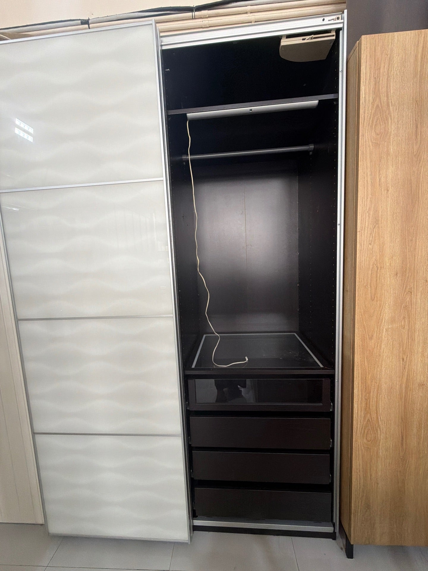 IKEA Wardrobe with Sliding Doors - Gently Used