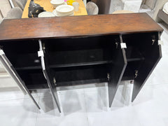 Four-Door Console Sideboard - Gently Used
