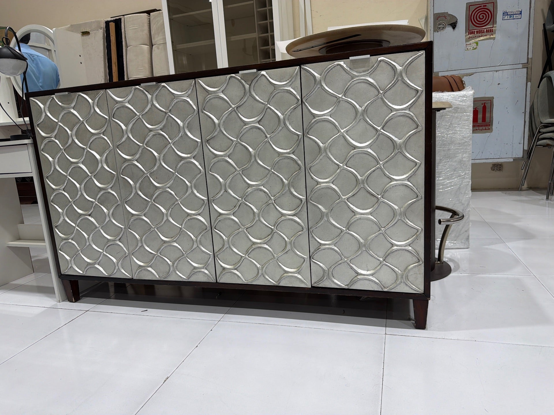 Four-Door Console Sideboard - Gently Used