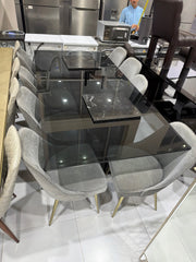 West Elm 8-Seater Dining Set - Gently Used
