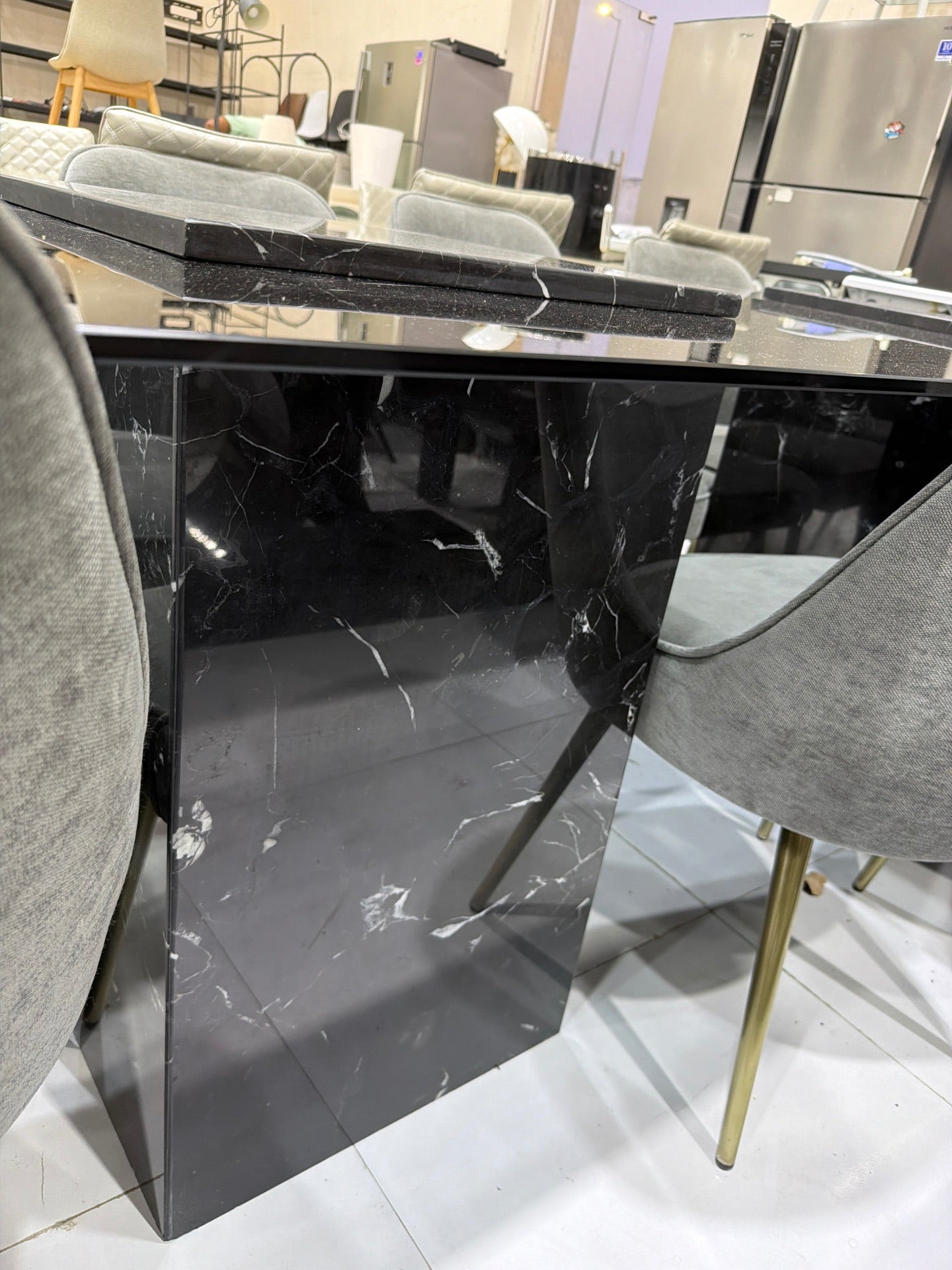 West Elm 8-Seater Dining Set - Gently Used