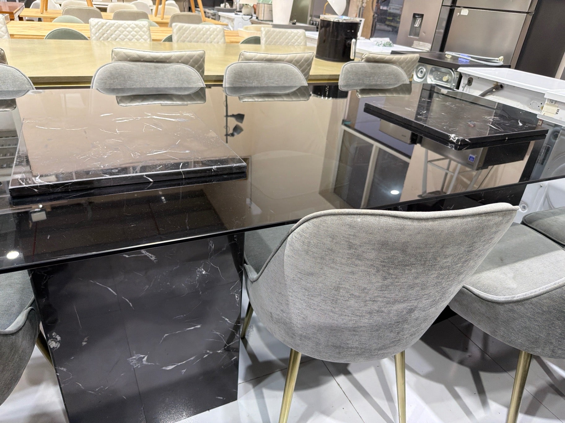 West Elm 8-Seater Dining Set - Gently Used