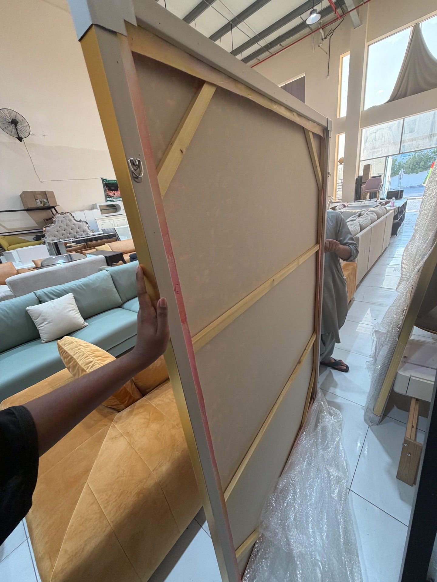 Large Textured Abstract Canvases (Individually Priced) - Brand New