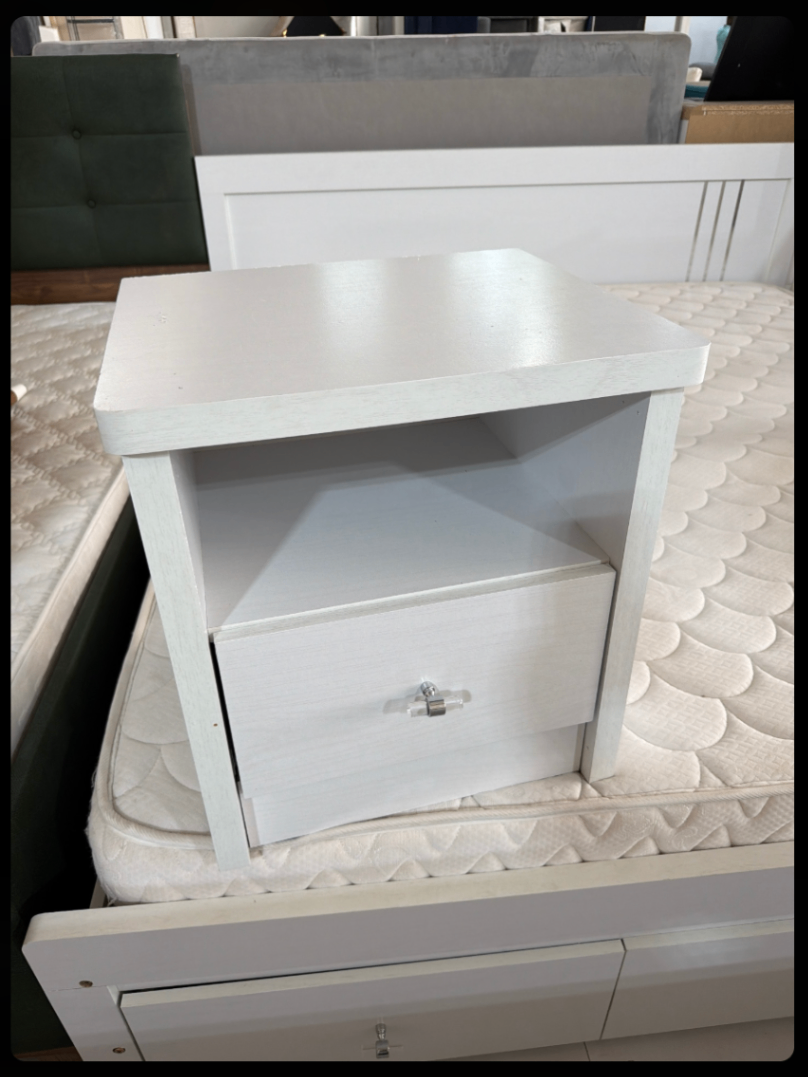 Home Centre White Bedroom Furniture Set