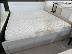 Home Centre White Bedroom Furniture Set