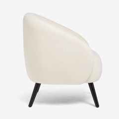 2XL Furniture & Home Decor Ivory Armchair