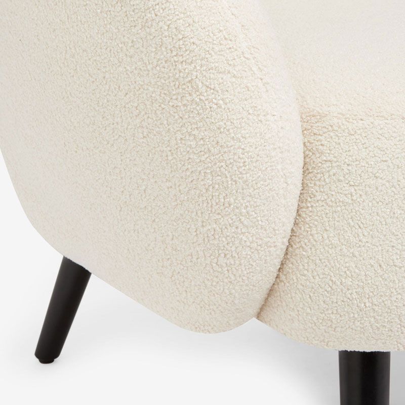 2XL Furniture & Home Decor Ivory Armchair