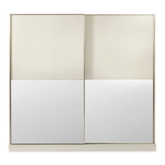 Modern 2 Door Sliding Wardrobe