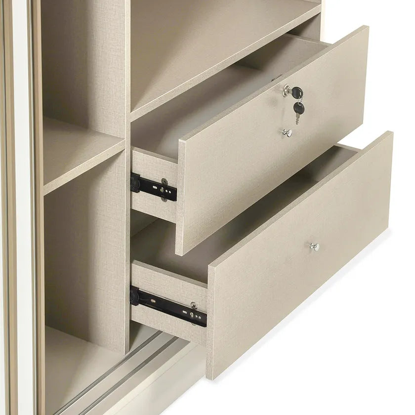 Modern 2 Door Sliding Wardrobe