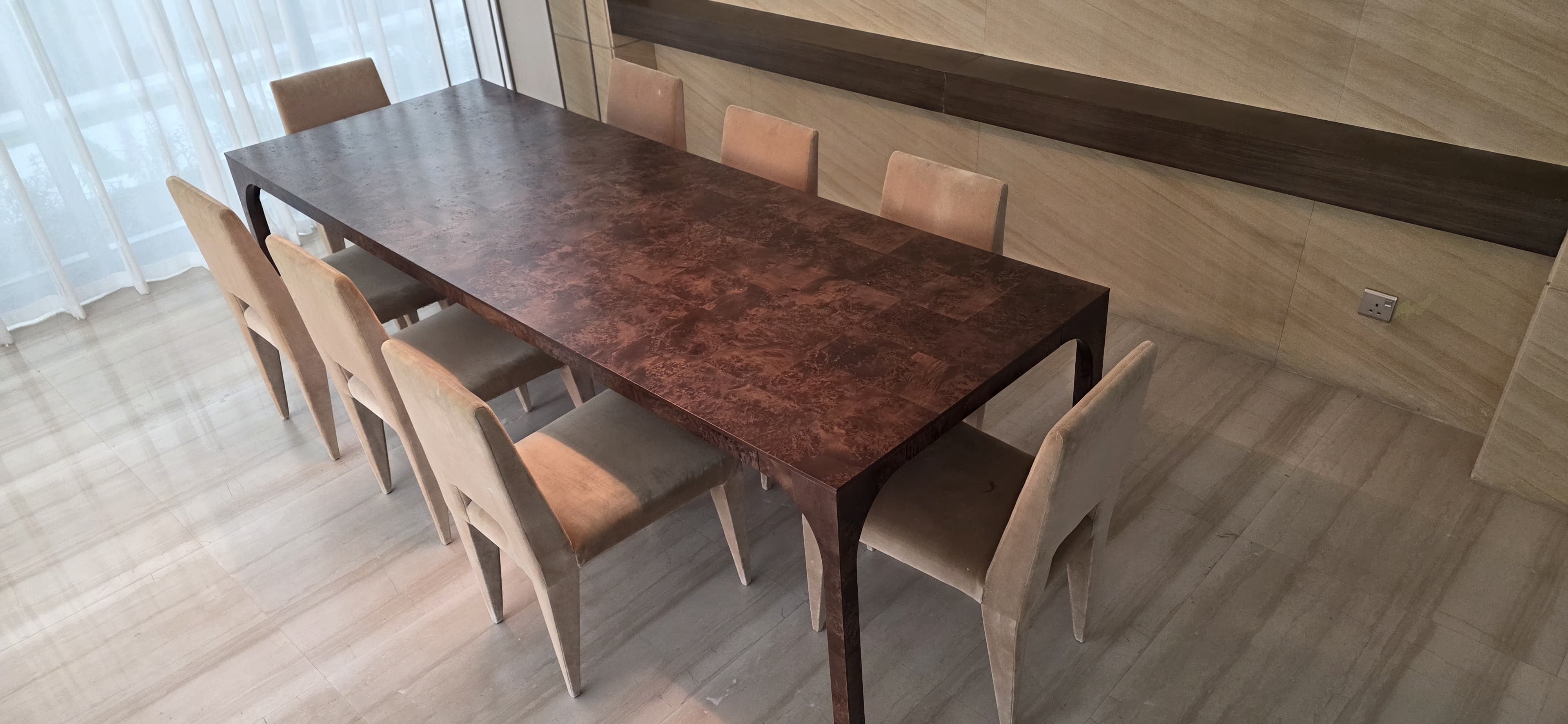 Other Dining Table with 8 Chairs