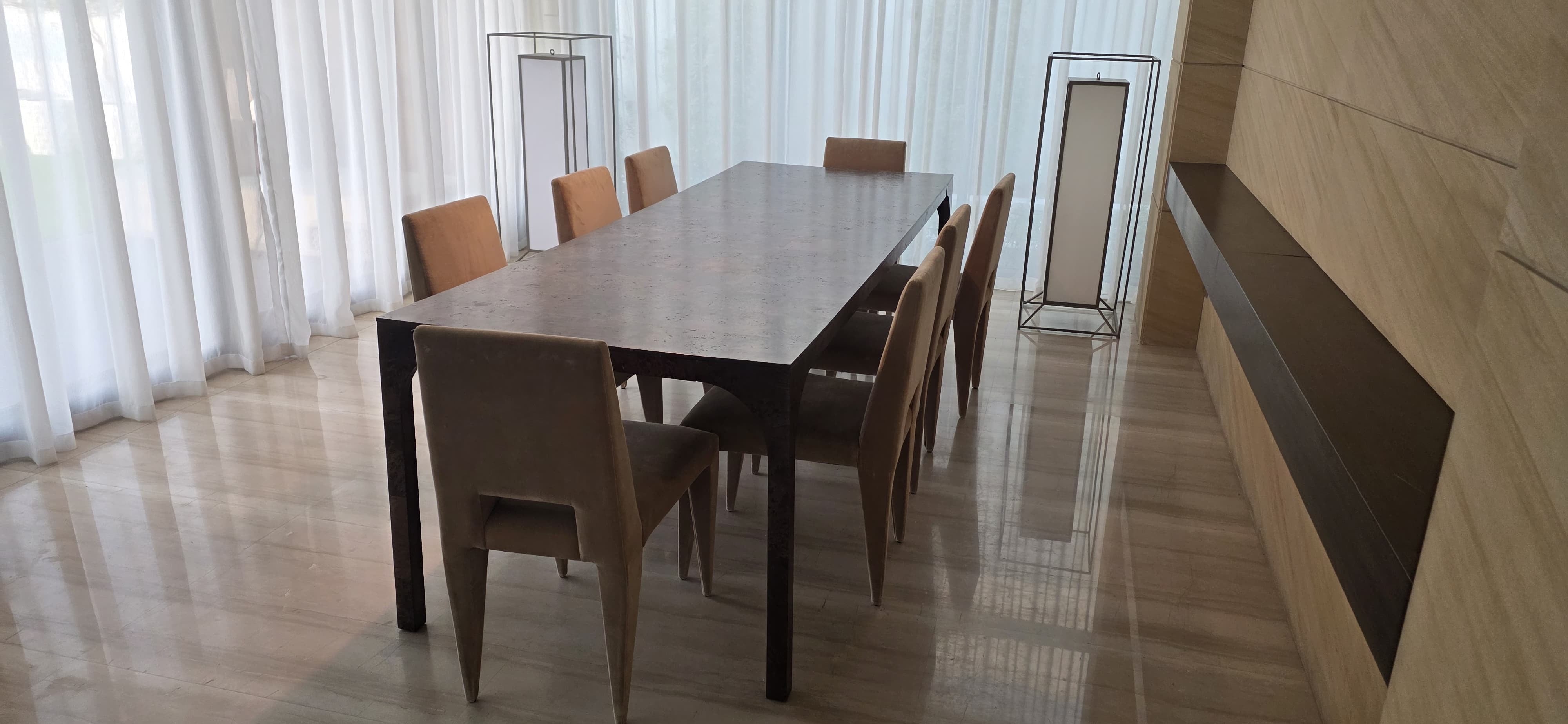 Other Dining Table with 8 Chairs