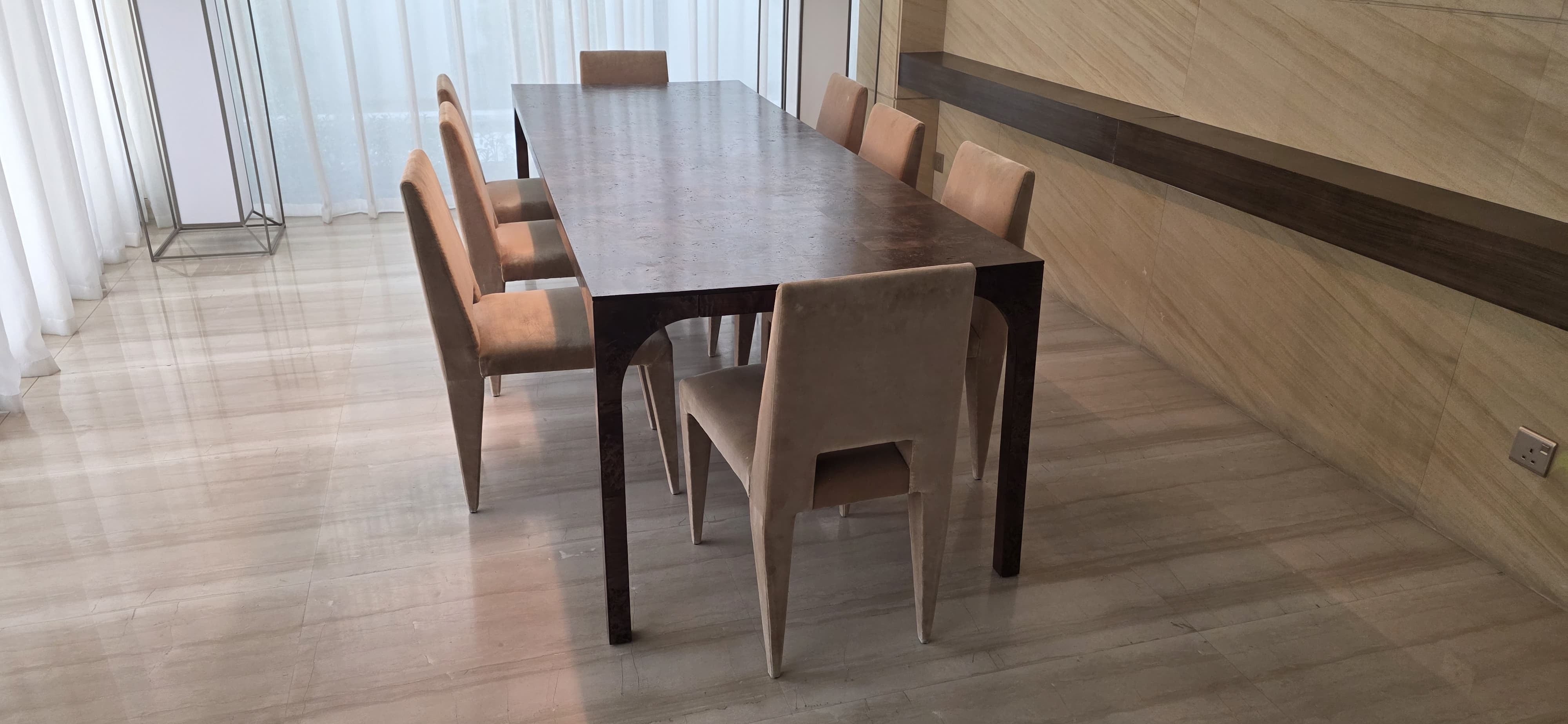 Other Dining Table with 8 Chairs
