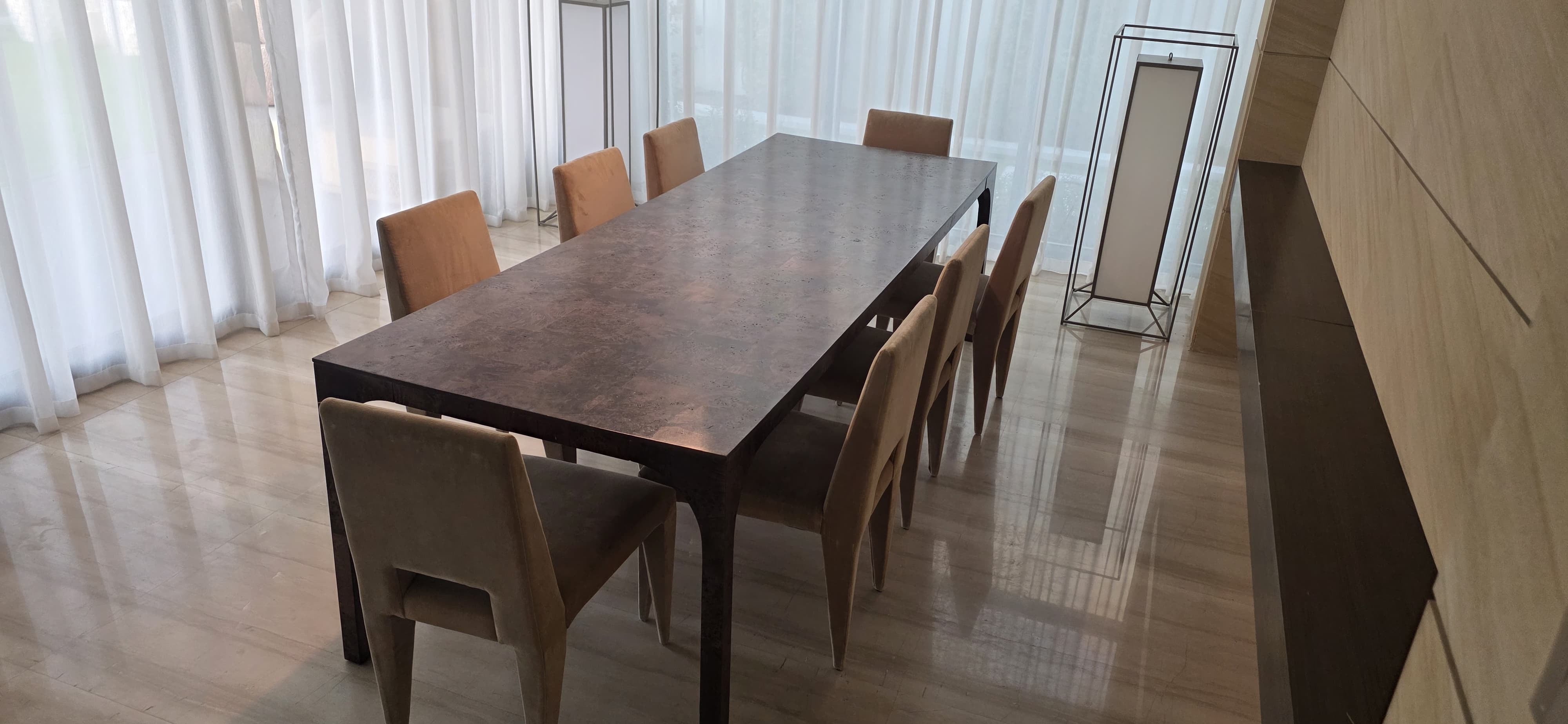 Other Dining Table with 8 Chairs