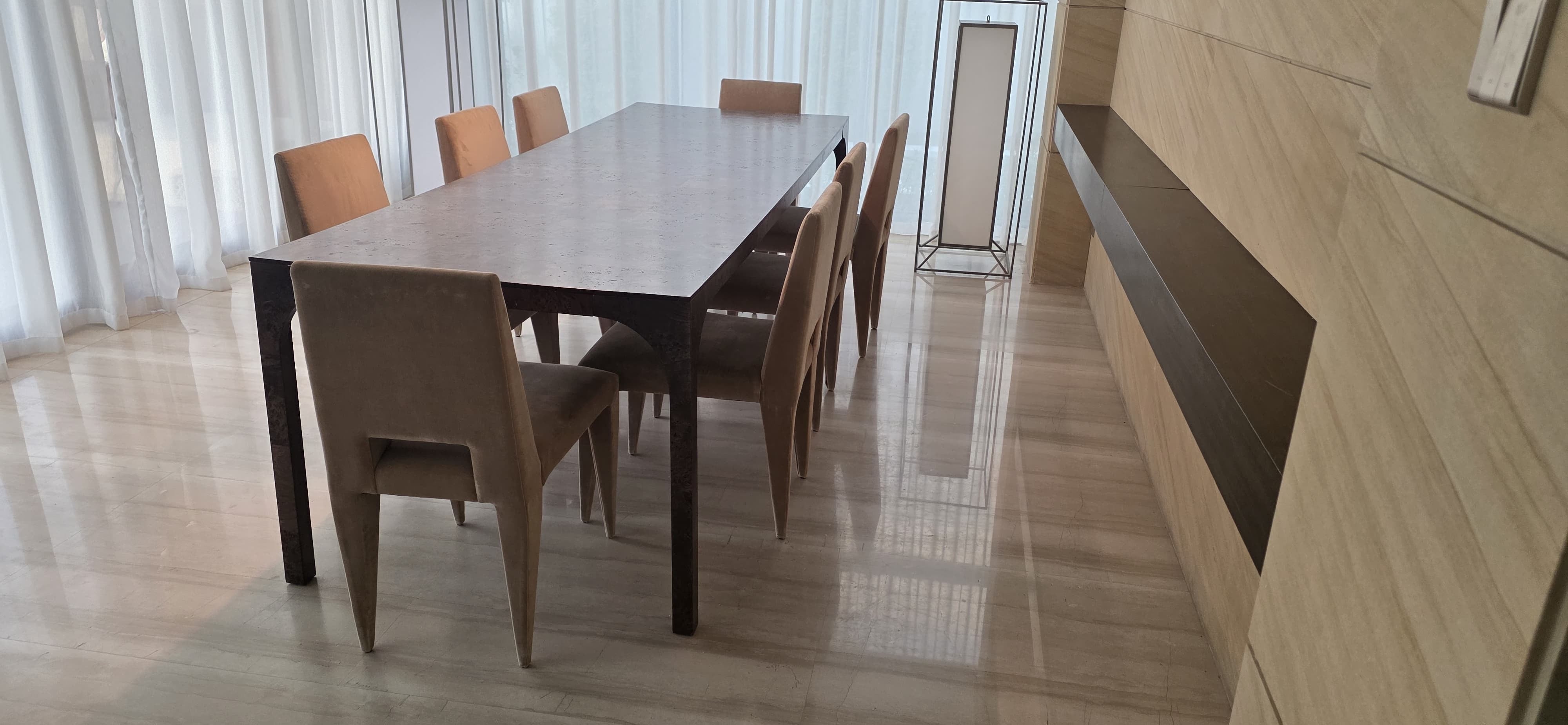 Other Dining Table with 8 Chairs