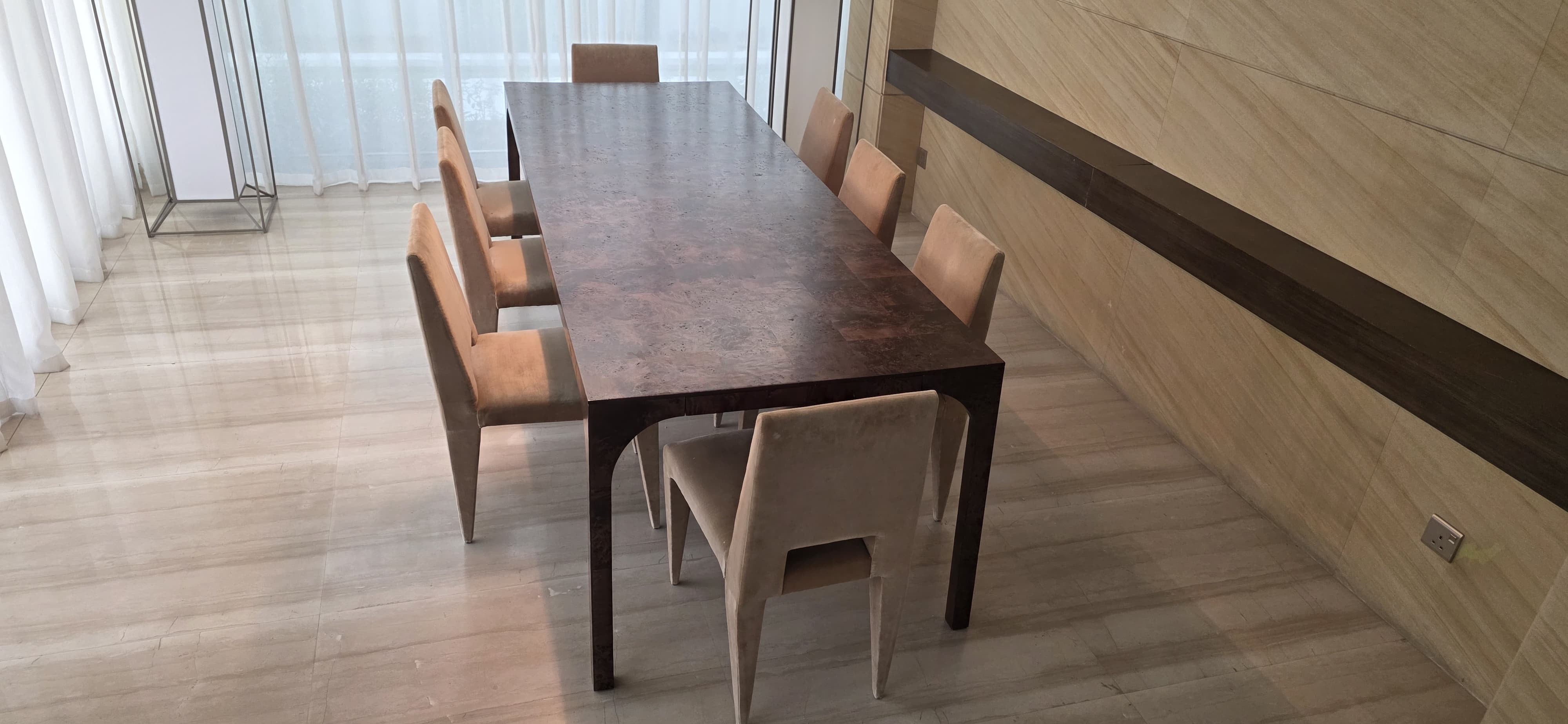 Other Dining Table with 8 Chairs