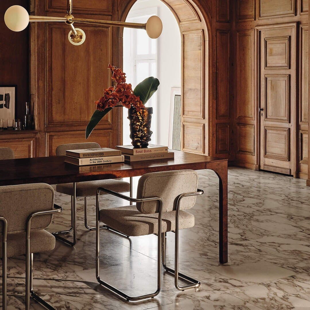 Other Dining Table with 8 Chairs