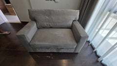 Crate & Barrel Crate and Barrel Sleeper Armchair - Used