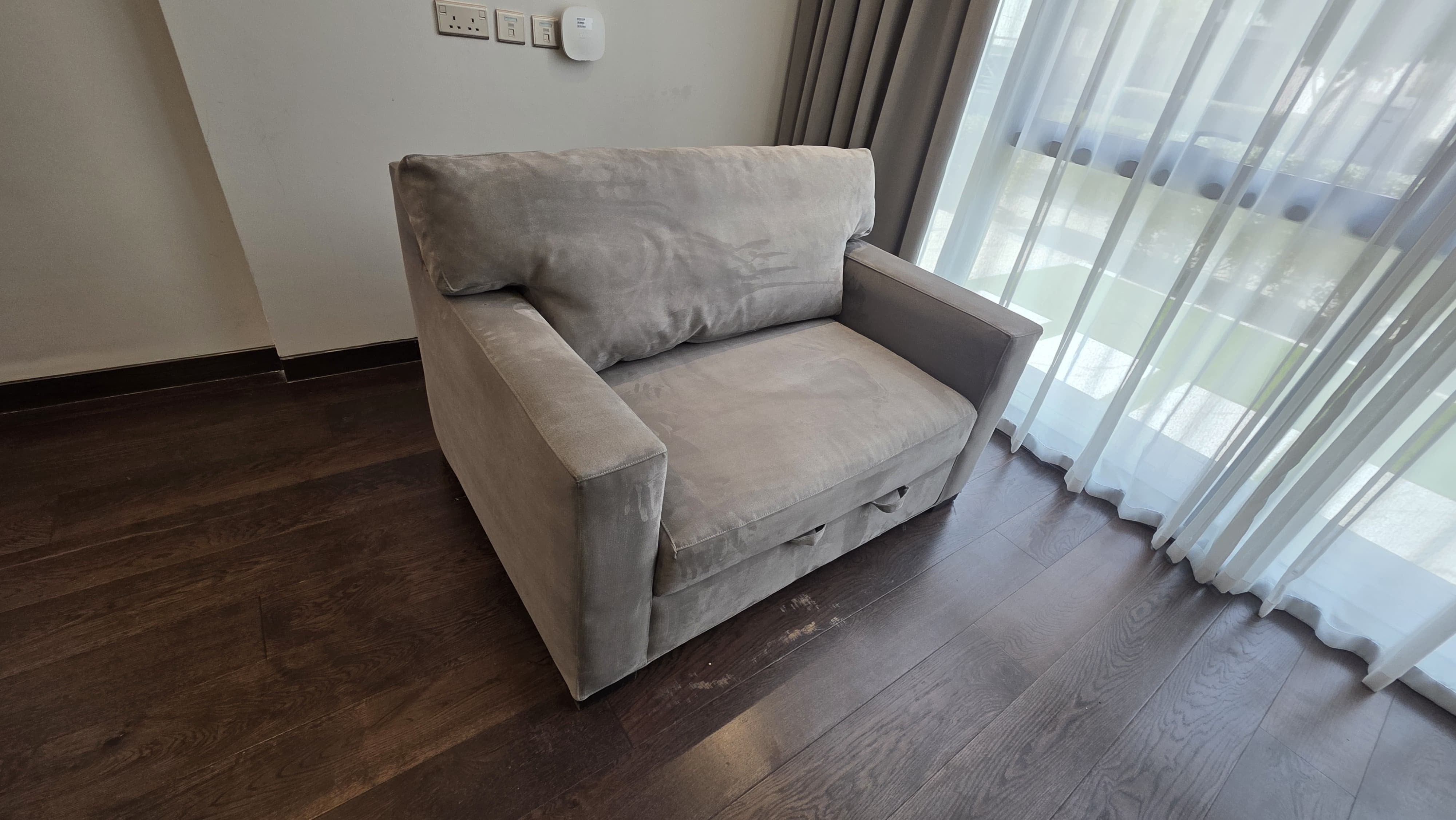 Crate & Barrel Crate and Barrel Sleeper Armchair - Used