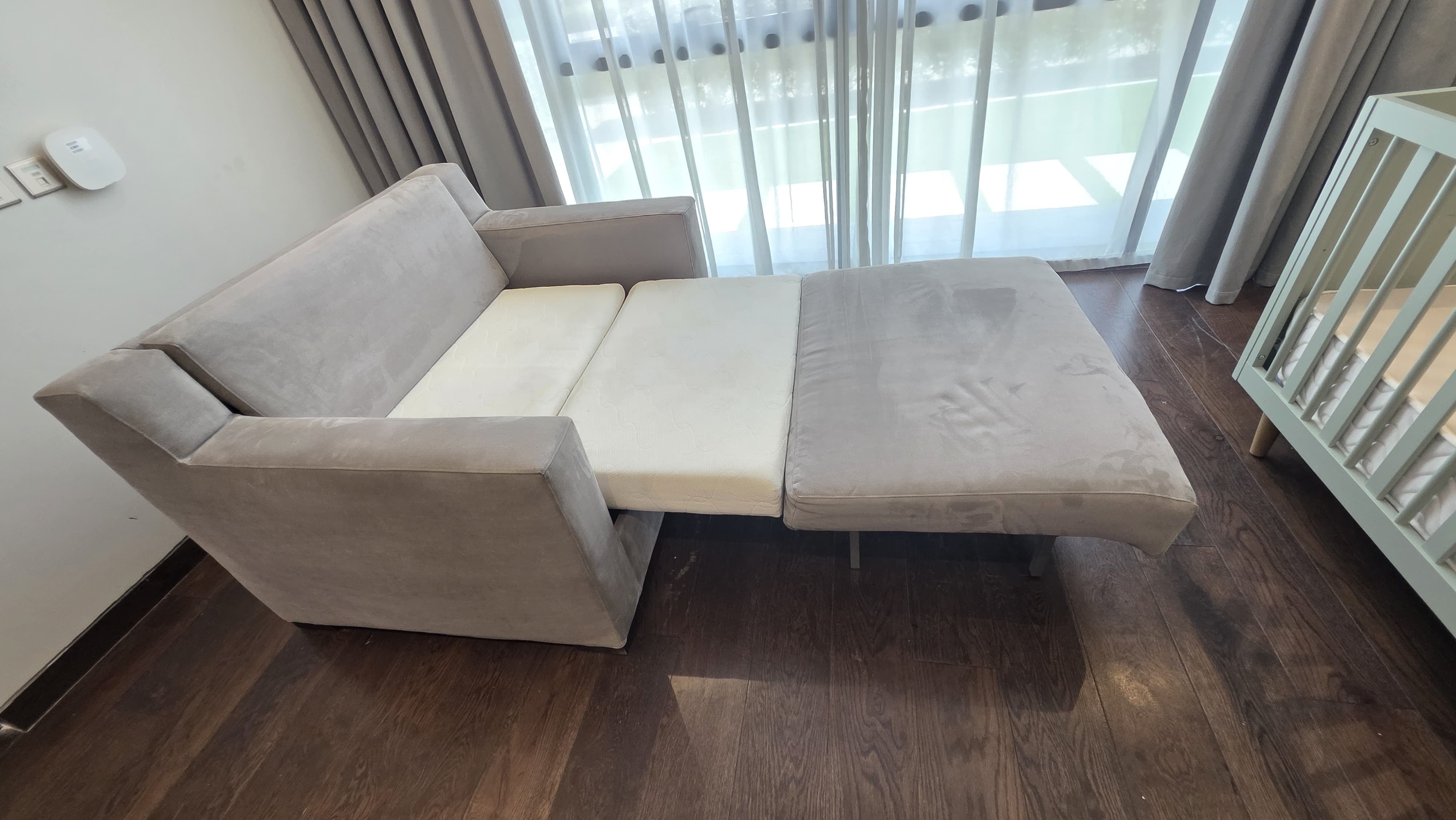 Crate & Barrel Crate and Barrel Sleeper Armchair - Used