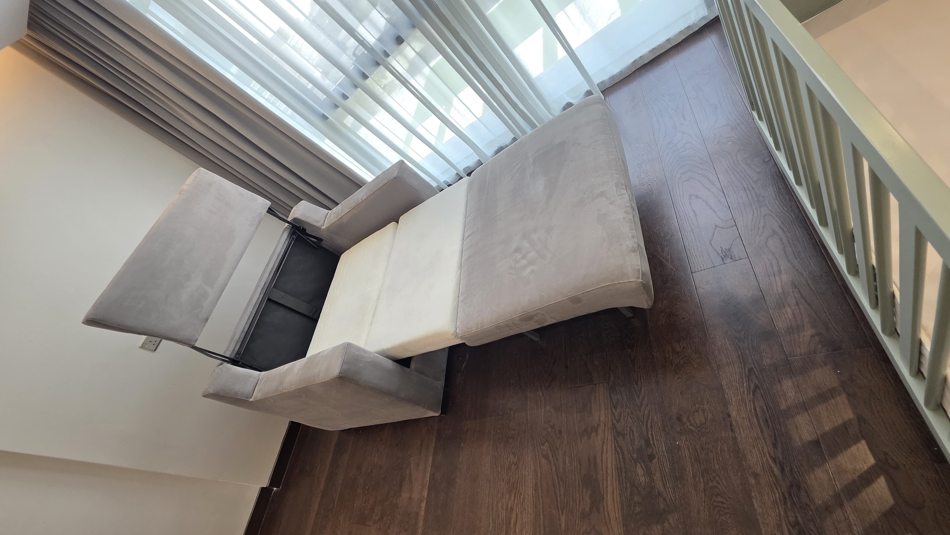 Crate & Barrel Crate and Barrel Sleeper Armchair - Used