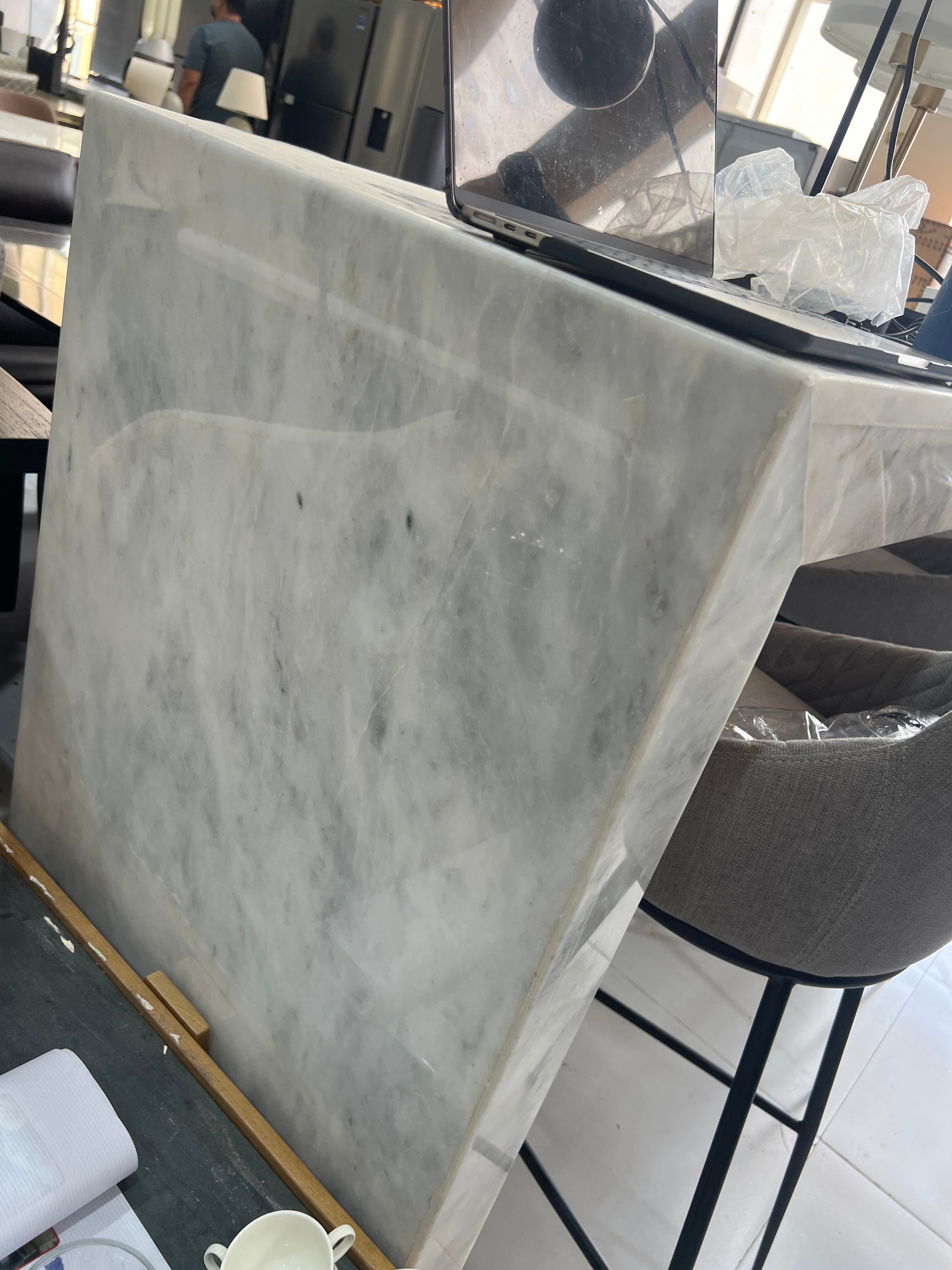 Other Marble Bar Table with 4 Chairs